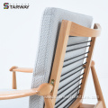 Veranda Furniture Solid Wood Leisure Chair